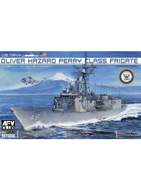 AFV-Club - US Navy Oliver Hazard Perry class frigate