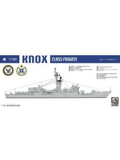 Afv-Club - USS Knox Class Frigade (U.S. Navy)