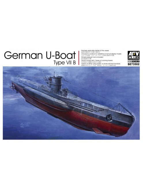 Afv-Club - German U-Boat Type VII/B