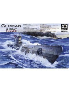 Afv-Club - German U-Boot Type VII C