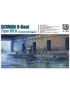 Afv-Club - German U Boat Type 7D Minenleger