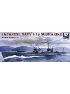 Afv-Club - Japanese Navy I-19 Submarine