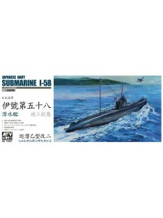 Afv-Club - Japanese Navy I-58 Submarine