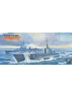 Afv-Club - Gato Class Submarine 1942