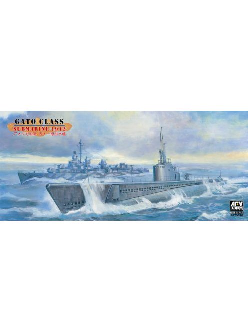 Afv-Club - Gato Class Submarine 1942