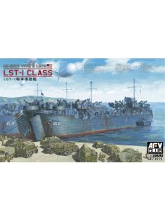 Afv-Club - US WW2 LST-1 Class