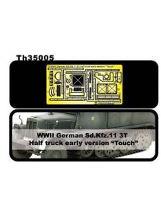 Afv-Club - Set for Sd.Kfz.11 3t Half truck (early)