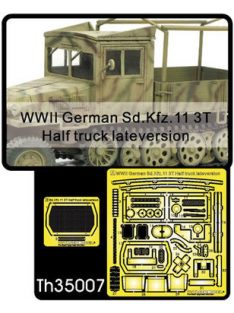 Afv-Club - Set for Sd.Kfz.11 3t Half Truck (late)