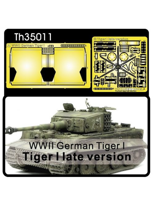 Afv-Club - Super-details set for Tiger I (late)