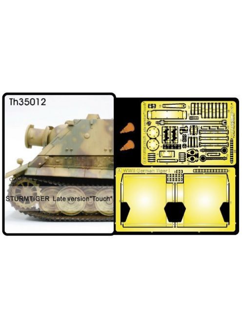 Afv-Club - Super-details set for Sturmtiger (late)