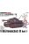 Afv-Club - World Of Q Tank Series Sturmgeschatz III Ausf F