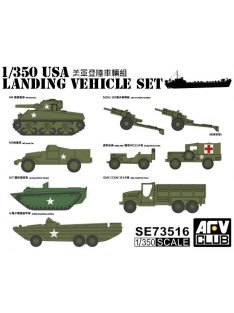 Afv-Club US WW2 Vehicle Set