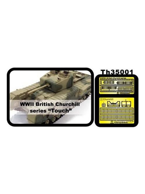 Afv-Club - Super-details set for British Churchill