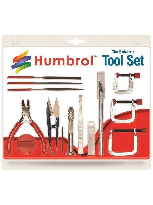 Humbrol - Modellbau-Werkzeug-Set mittel