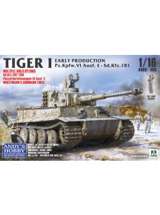 Andys HHQ - Tiger I Early Pz.Kpfw. VI Ausf. E (1:16)