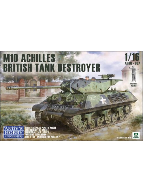 Andys HHQ - British M10 "Achilles" IIc Tank Destroyer (1:16)