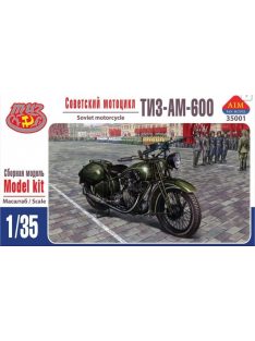 Aim -Fan Modell - TIZ-AM-600 Soviet motorcycle