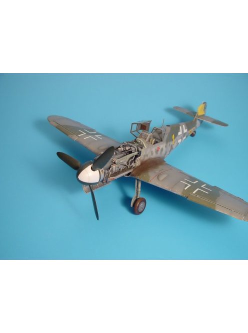 Aires - Messerschmitt Bf 109G Motoren Set, Bewaffnung