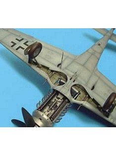 Aires - 1/32 Fw 190D wheel bays