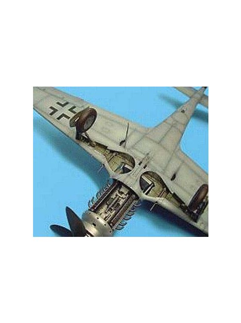 Aires - 1/32 Fw 190D wheel bays