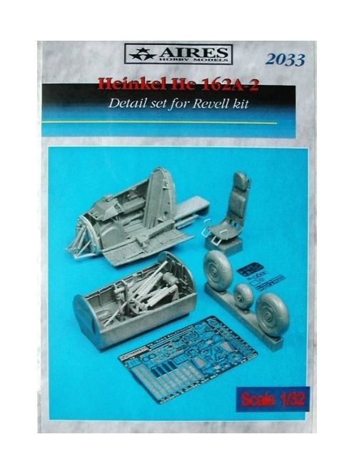 Aires - 1/32 He 162A-2 Salamander detail set