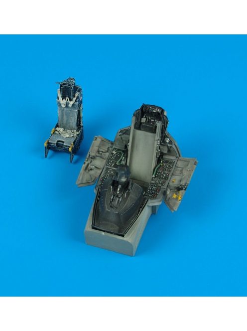 Aires - F-16C/CJ Falcon cockpit set Für Tamiya Bausatz.