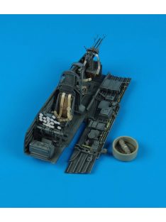 Aires - Ju 87D/G Stuka cockpit set für Hasegawa Bausatz