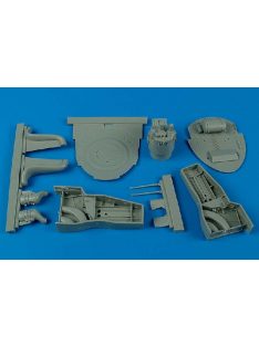 Aires - F8F-1 Bearcat wheel bay for Trumpeter