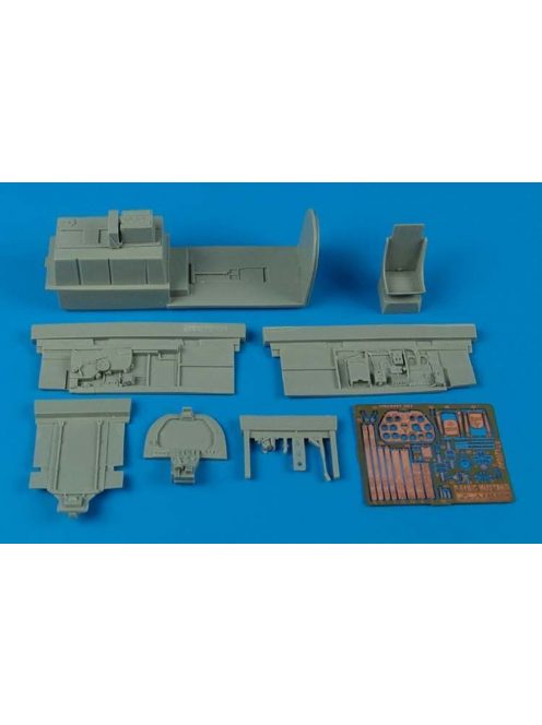 Aires - P-51B/C Mustang cockpit set für Trumpeter Bausatz