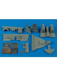 Aires - 1/32 F8F-1 Bearcat cockpit set