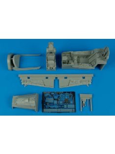 Aires - F-8J Crusader cockpit set for Trumpeter