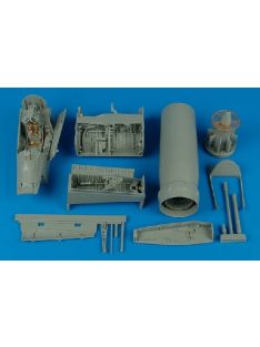 Aires - 1/32 F-8E/H Crusader detail set