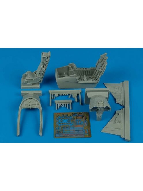 Aires - AV-8B HarrierII night attack cockpit set