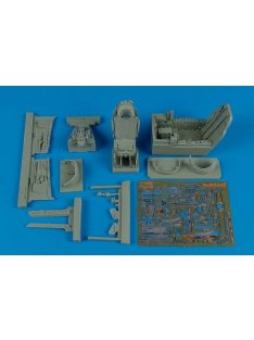 Aires - MiG-23MF Flogger B cockpit set (TRU)