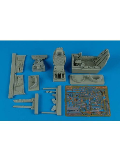 Aires - MiG-23MF Flogger B cockpit set (TRU)