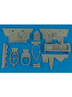 Aires - Spitfire Mk.IX cockpit set for Tamiya