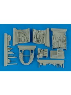 Aires - A6M5 Zero Fighter cockpit set for TAM