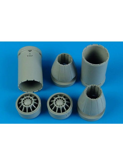 Aires - F7A-18E/F exhaust nozzles-closed f. TRU