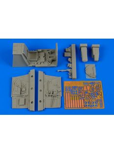 Aires - Bf 109G-6 cockpit set for Revell