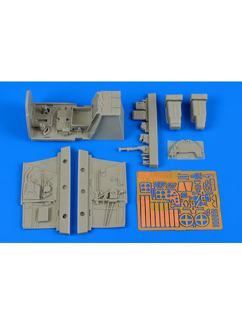 Aires - Bf 109G-2 cockpit seet for Revell