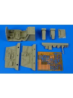 Aires - Bf 109G-10 cockpit set for Revell