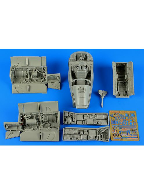 Aires - A-7E Corsair II-erly dateil set f.Trumpe