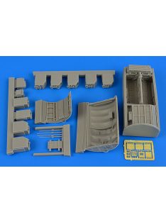   Aires - F-104G/S Starfighter electronics &ammuni -tion bay for Italeri