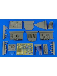 Aires - P-47D Thunderbolt cockpit set for Hasega