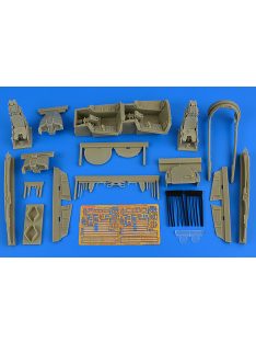   Aires - Eurofighter Typhoon twin seater cockpit Set, for Revell