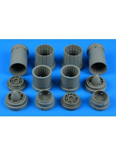   Aires - F-4E/F/G, RF-4E Phantom II exhaust nozzles for REVELL