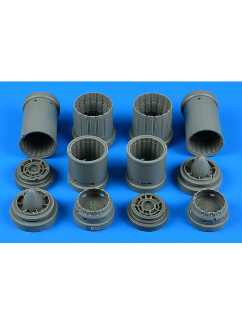 Aires - F-4E/F/G, RF-4E Phantom II exhaust nozzles for REVELL