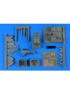 Aires - A-1J Skyraider cockpit set