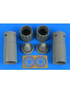   Aires - 1/32 Eurofighter Typhoon exhaust nozzles for REVELL kit