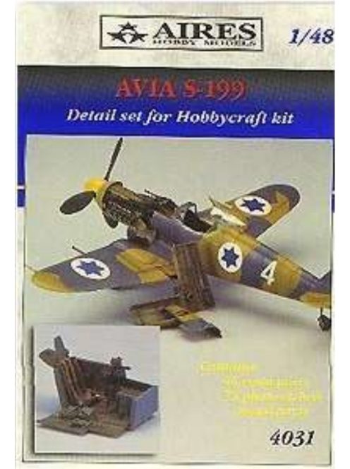 Aires - 1/48 Avia S 199 detail set